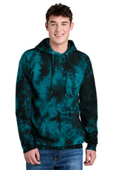 Port & Co Men's   Crystal Tie-Dye Pullover Hoodie PC144
