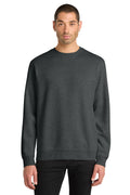 District Men's   V.I.T.  Fleece Crew DT6104