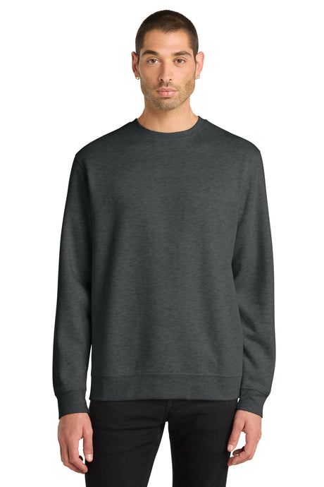 District Men's   V.I.T.  Fleece Crew DT6104