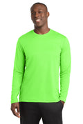 Sport-Tek Men's   PosiCharge   RacerMesh   Long Sleeve Tee