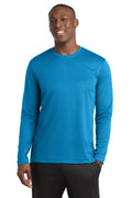 Sport-Tek Men's   PosiCharge   RacerMesh   Long Sleeve Tee