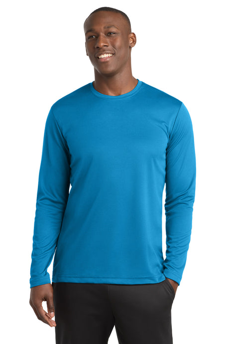 Sport-Tek Men's   PosiCharge   RacerMesh   Long Sleeve Tee