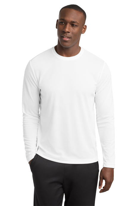 Sport-Tek Men's   PosiCharge   RacerMesh   Long Sleeve Tee