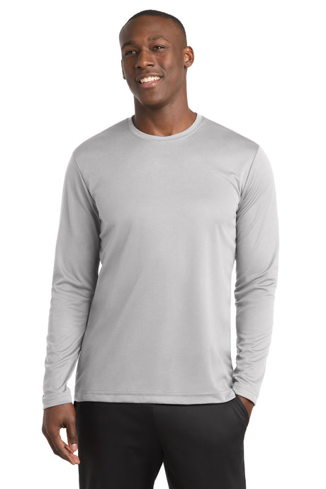 Sport-Tek Men's   PosiCharge   RacerMesh   Long Sleeve Tee