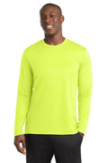 Sport-Tek Men's   PosiCharge   RacerMesh   Long Sleeve Tee