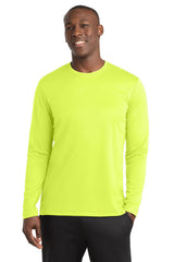 Sport-Tek Men's   PosiCharge   RacerMesh   Long Sleeve Tee