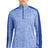Sport-Tek Men's   PosiCharge   Electric Heather Colorblock 1/4-Zip Pullover