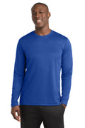 Sport-Tek Men's   PosiCharge   RacerMesh   Long Sleeve Tee
