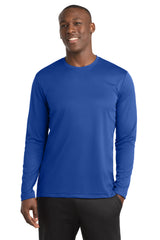 Sport-Tek Men's   PosiCharge   RacerMesh   Long Sleeve Tee