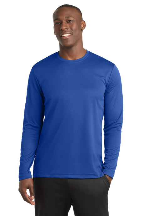 Sport-Tek Men's   PosiCharge   RacerMesh   Long Sleeve Tee