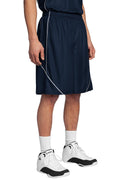 Sport-Tek Men's   PosiCharge   Mesh Reversible Spliced Short
