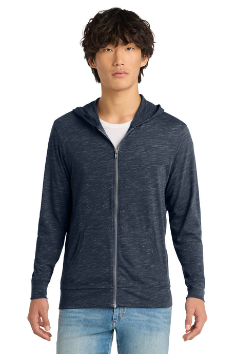 District Men's    Medal Full-Zip Hoodie