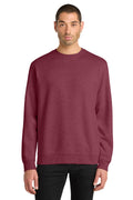 District Men's   V.I.T.  Fleece Crew DT6104
