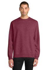 District Men's   V.I.T.  Fleece Crew DT6104