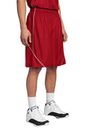 Sport-Tek Men's   PosiCharge   Mesh Reversible Spliced Short