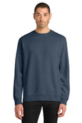 District Men's   V.I.T.  Fleece Crew DT6104