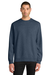 District Men's   V.I.T.  Fleece Crew DT6104