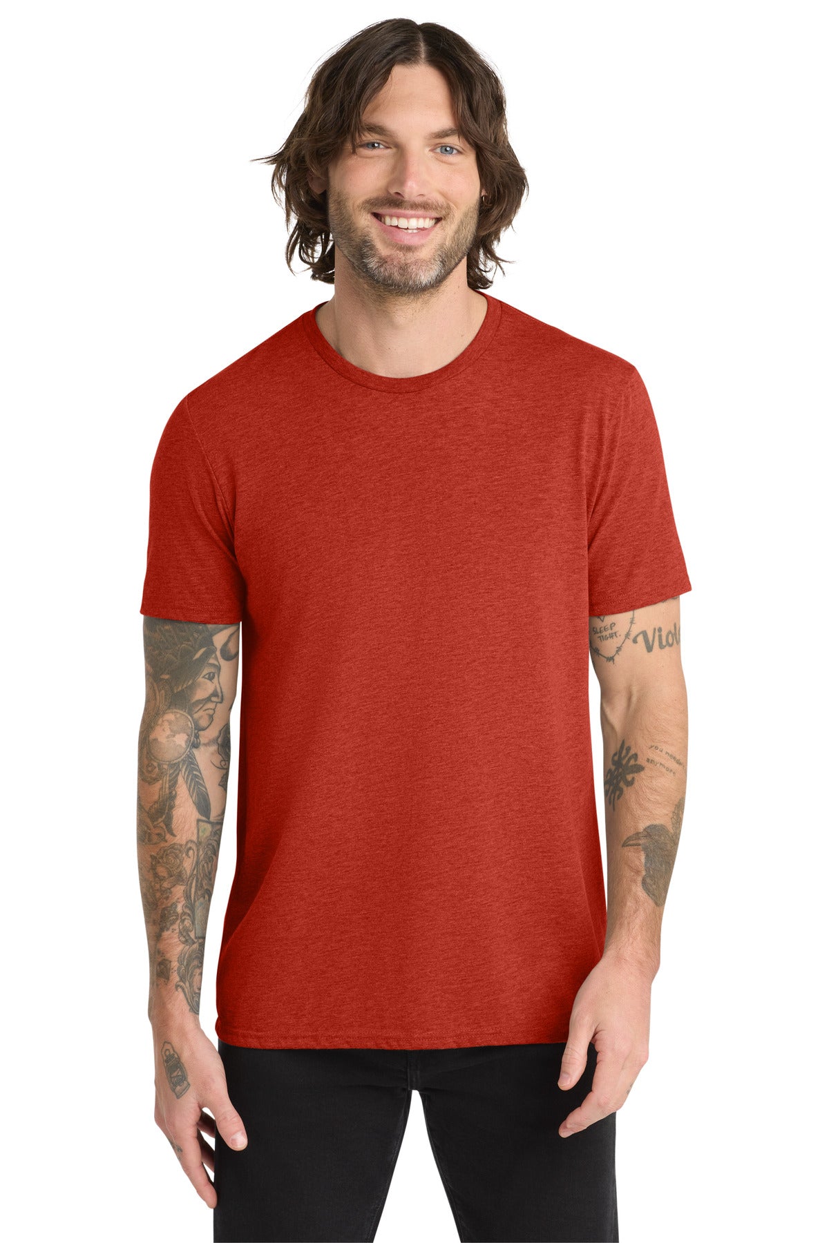 AllMade Men's     Tri-Blend Tee AL2004