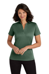 Port Authority Women's    Heathered Silk Touch    Performance Polo