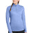 Sport-Tek Women's    PosiCharge    Tri-Blend Wicking 1/4-Zip Pullover