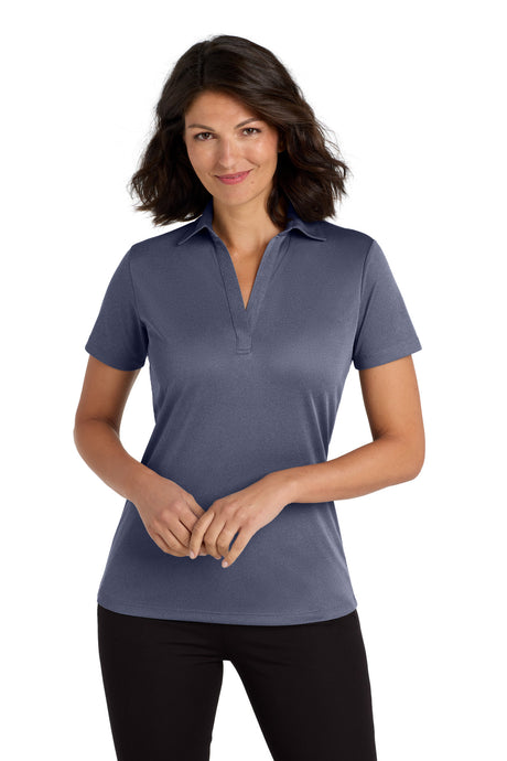 Port Authority Women's    Heathered Silk Touch    Performance Polo
