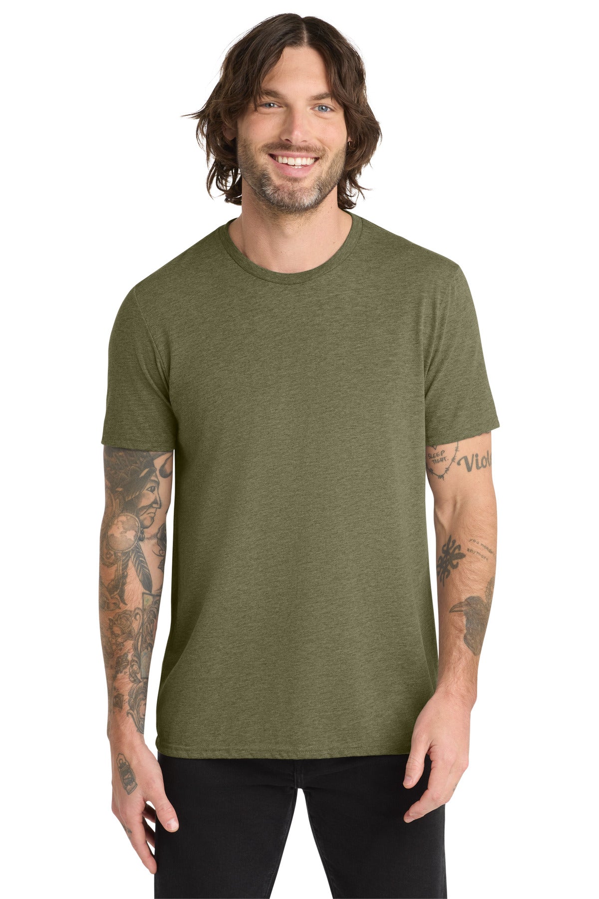 AllMade Men's     Tri-Blend Tee AL2004