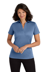Port Authority Women's    Heathered Silk Touch    Performance Polo