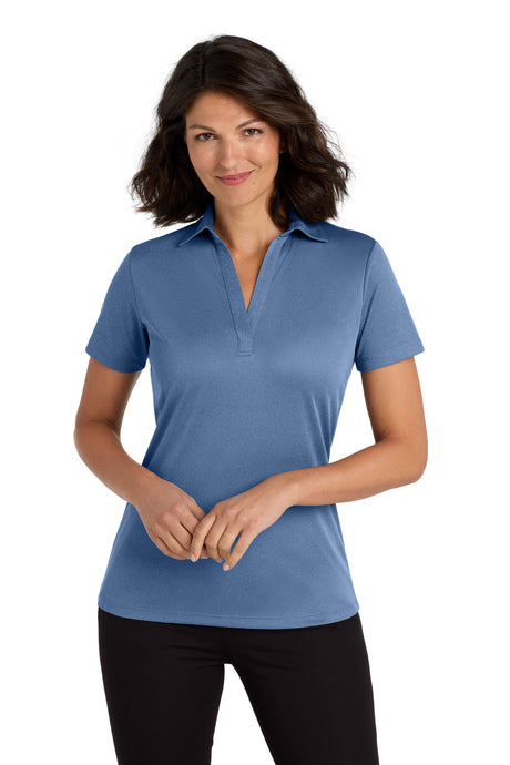 Port Authority Women's    Heathered Silk Touch    Performance Polo