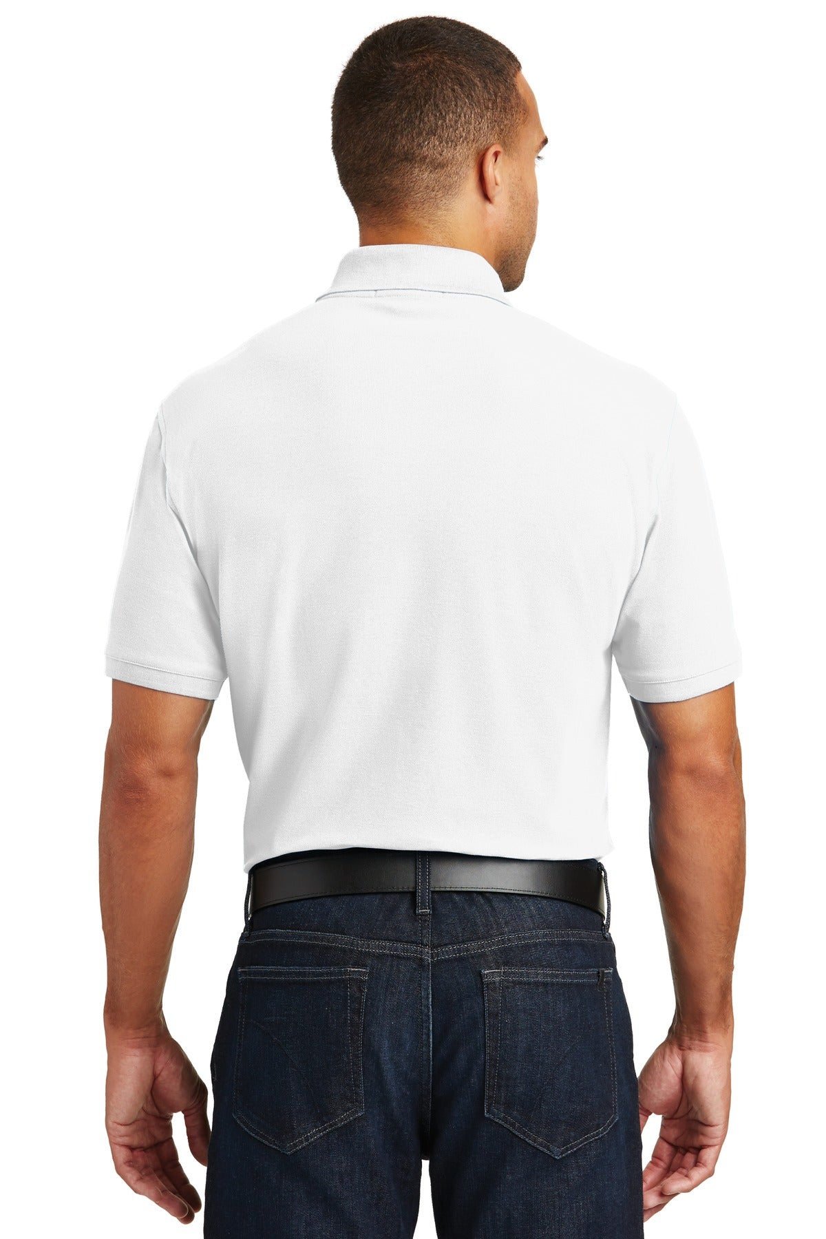 Port Authority Men's   Tall Core Classic Pique Polo-2