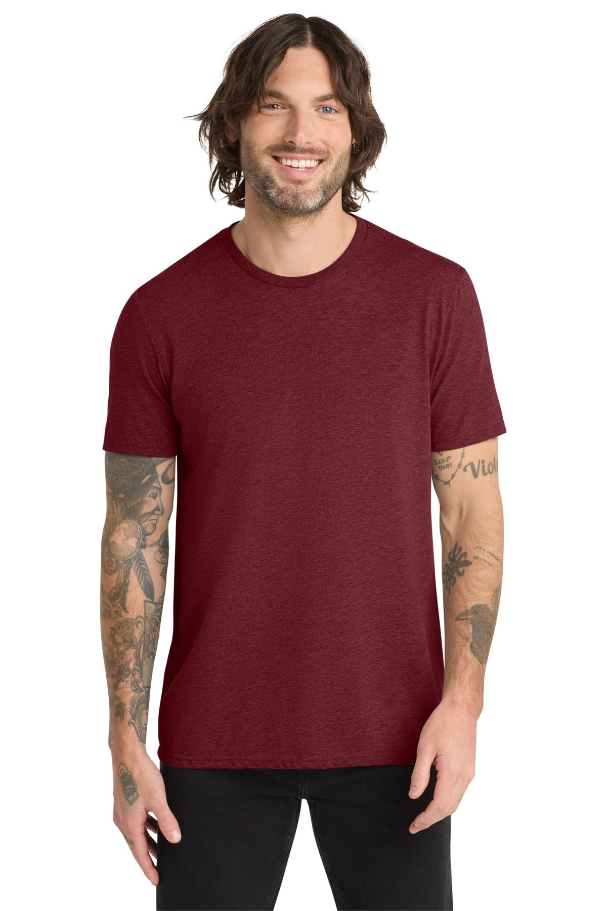 AllMade Men's     Tri-Blend Tee AL2004