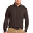 Port Authority Men's   Silk Touch Long Sleeve Polo