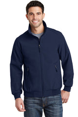 Port Authority Men's   Soft Shell Bomber Jacket