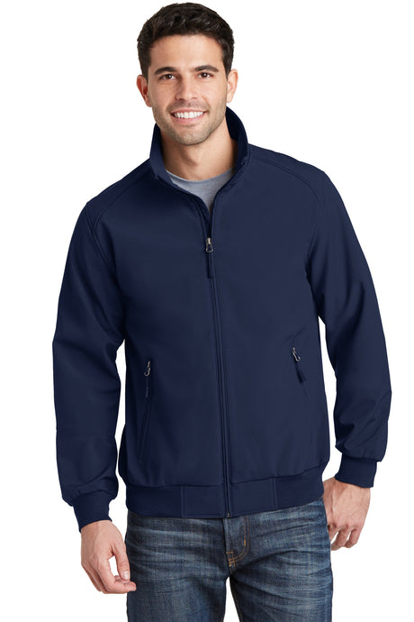 Port Authority Men's   Soft Shell Bomber Jacket