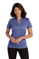 Port Authority Women's    Heathered Silk Touch    Performance Polo