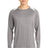 Sport-Tek Men's   Long Sleeve Heather Colorblock Contender   Tee