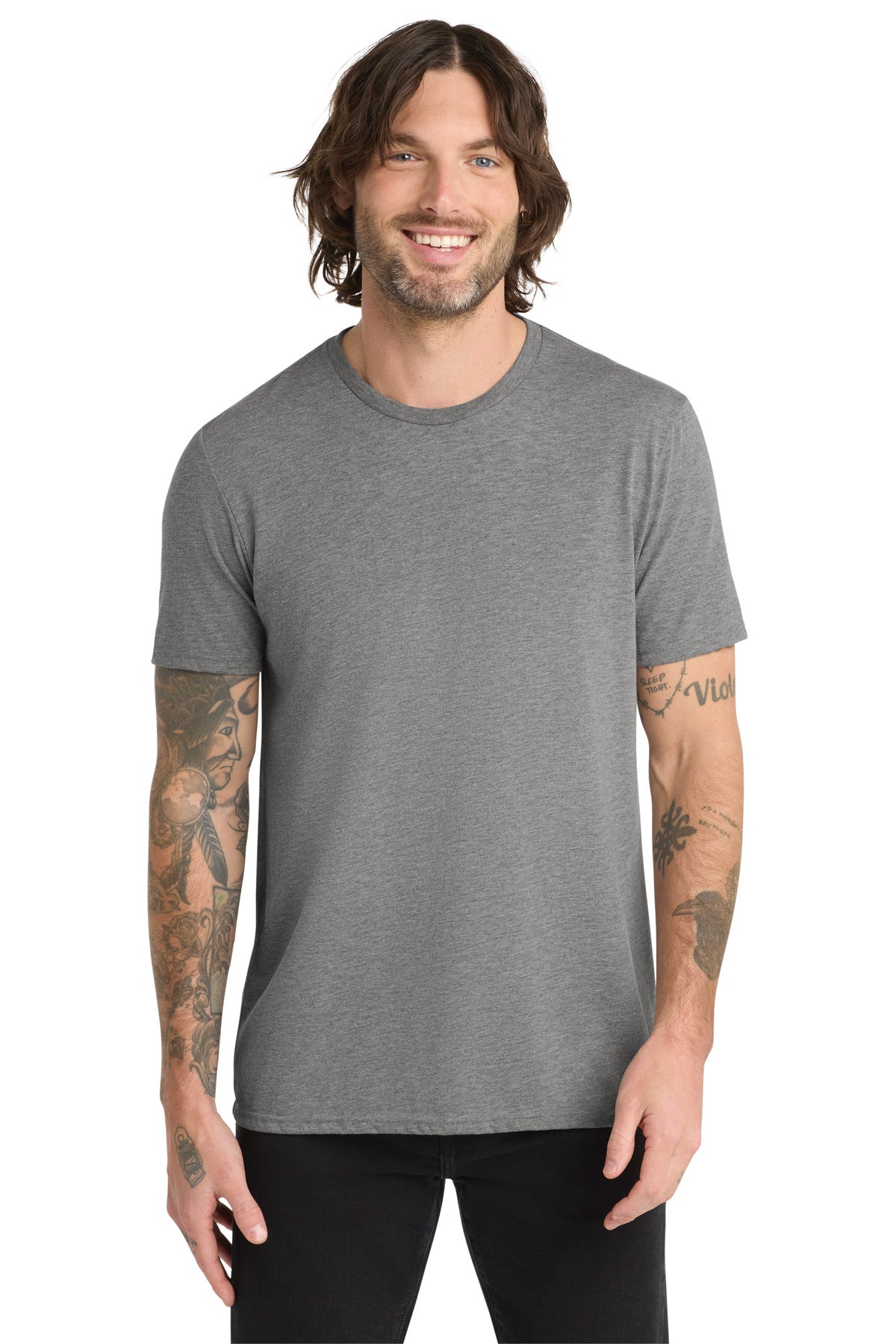AllMade Men's     Tri-Blend Tee AL2004