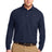 Port Authority Men's   Silk Touch Long Sleeve Polo