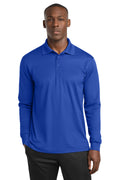 Sport-Tek Men's   Long Sleeve Micropique Sport-Wick   Polo