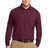 Port Authority Men's   Silk Touch Long Sleeve Polo