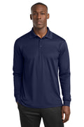 Sport-Tek Men's   Long Sleeve Micropique Sport-Wick   Polo