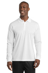 Sport-Tek Men's   Long Sleeve Micropique Sport-Wick   Polo