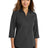 Port Authority Women's   3/4-Sleeve Carefree Poplin Shirt