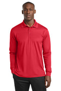 Sport-Tek Men's   Long Sleeve Micropique Sport-Wick   Polo