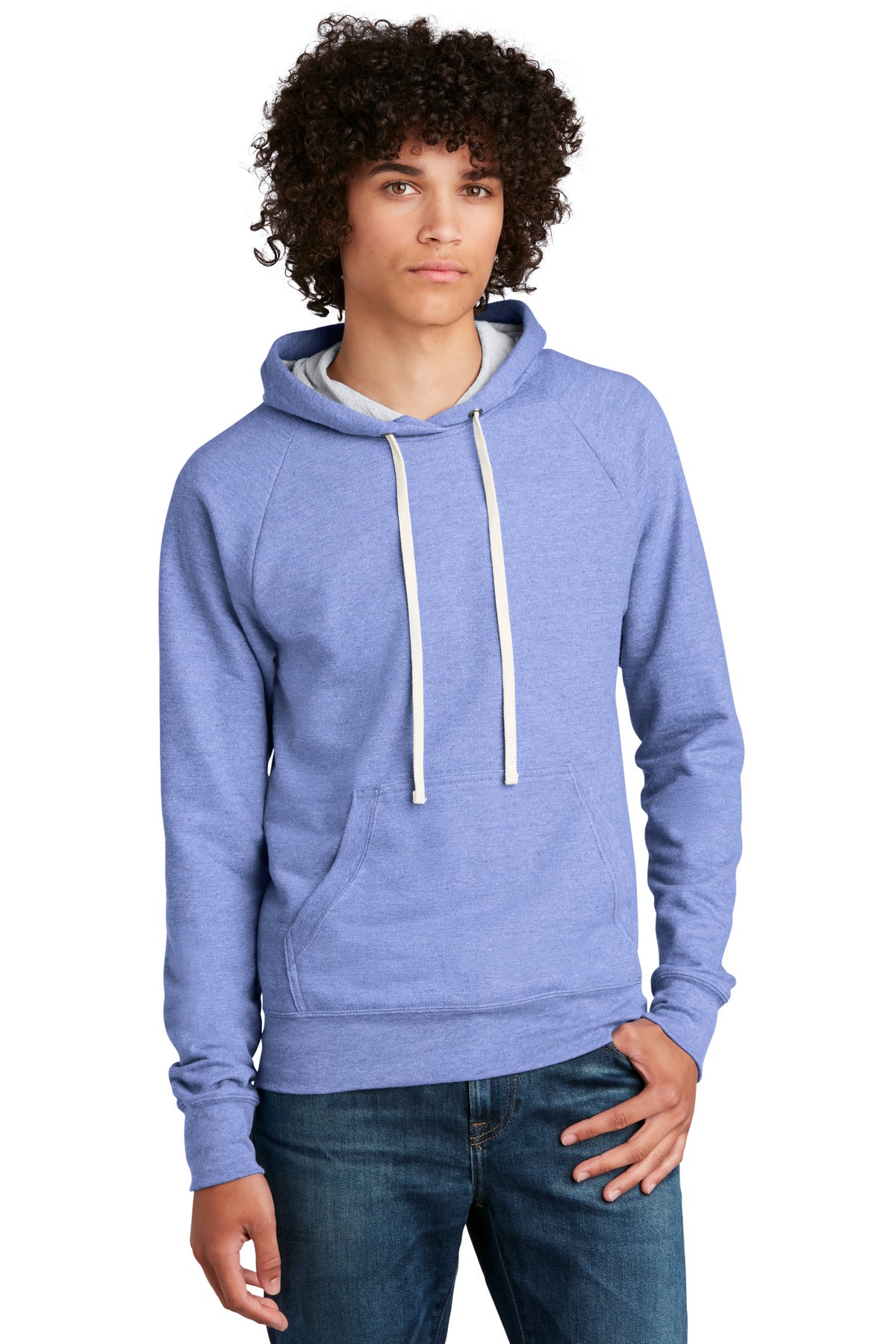 District Men's    Perfect Tri    French Terry Hoodie