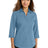 Port Authority Women's   3/4-Sleeve Carefree Poplin Shirt