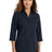 Port Authority Women's   3/4-Sleeve Carefree Poplin Shirt