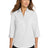 Port Authority Women's   3/4-Sleeve Carefree Poplin Shirt