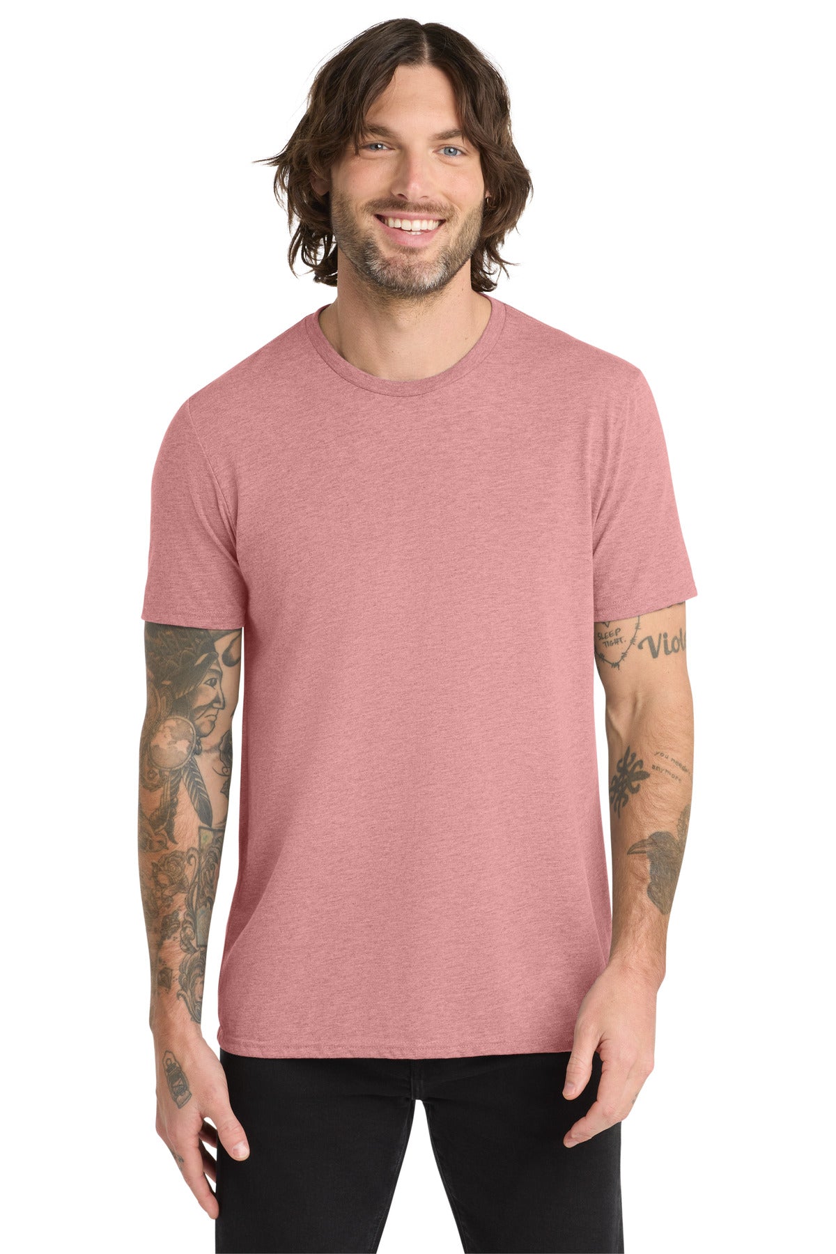 AllMade Men's     Tri-Blend Tee AL2004