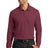 Port Authority Men's   Long Sleeve Core Classic Pique Polo-1