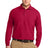 Port Authority Men's   Silk Touch Long Sleeve Polo